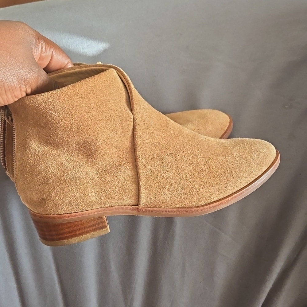 Soludos tan booties